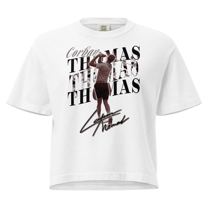 Corban Thomas | Mural Women's Heavy Cotton Boxy Tee