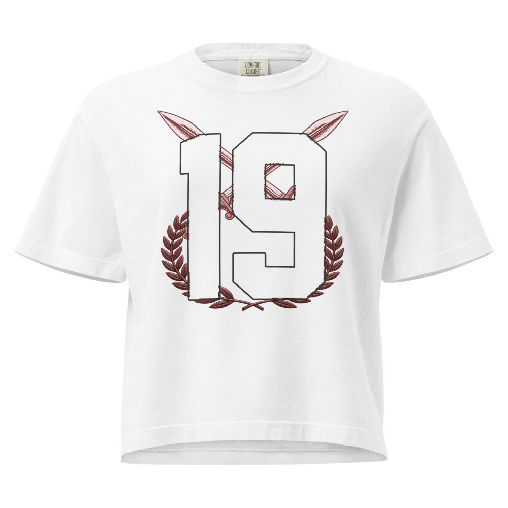 Caiden McNabb | Jersey Style Women’s Boxy Tee
