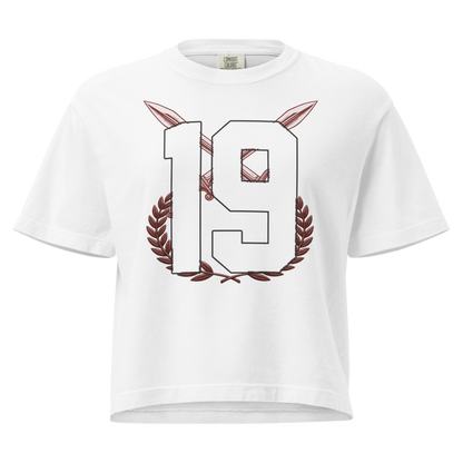 Caiden McNabb | Jersey Style Women’s Boxy Tee