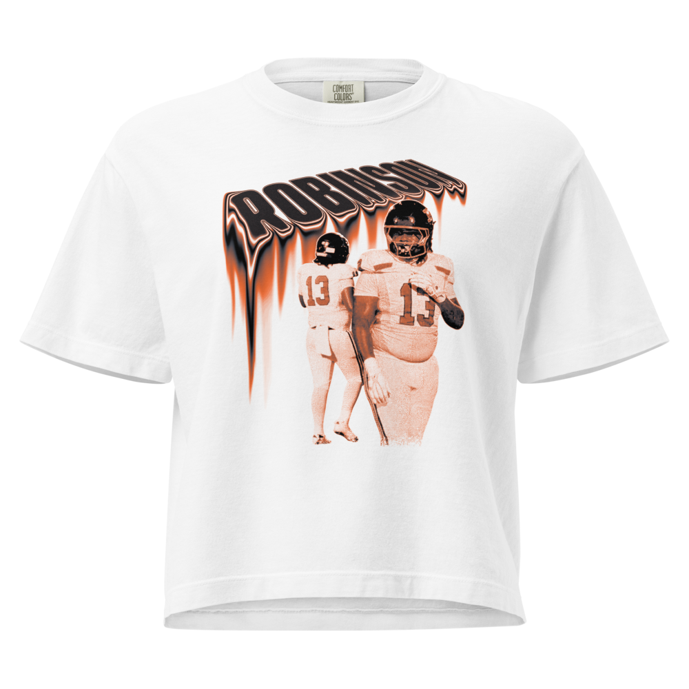 Bryson Robinson | Mural Women's Heavy Cotton Boxy Tee