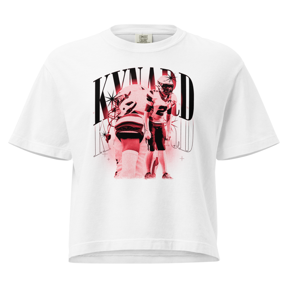Jordan Kynard | Mural Women's Heavy Cotton Boxy Tee