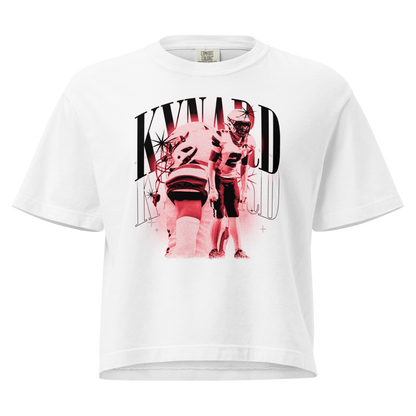 Jordan Kynard | Mural Women's Heavy Cotton Boxy Tee