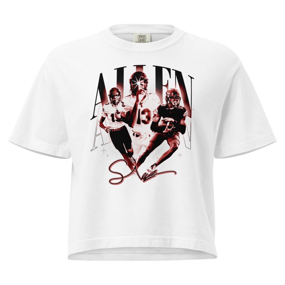 Sirdarrean Allen | Mural Women's Heavy Cotton Boxy Tee