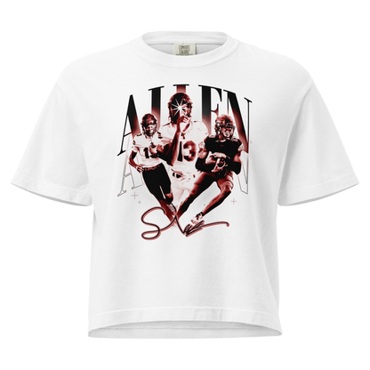 Sirdarrean Allen | Mural Women's Heavy Cotton Boxy Tee