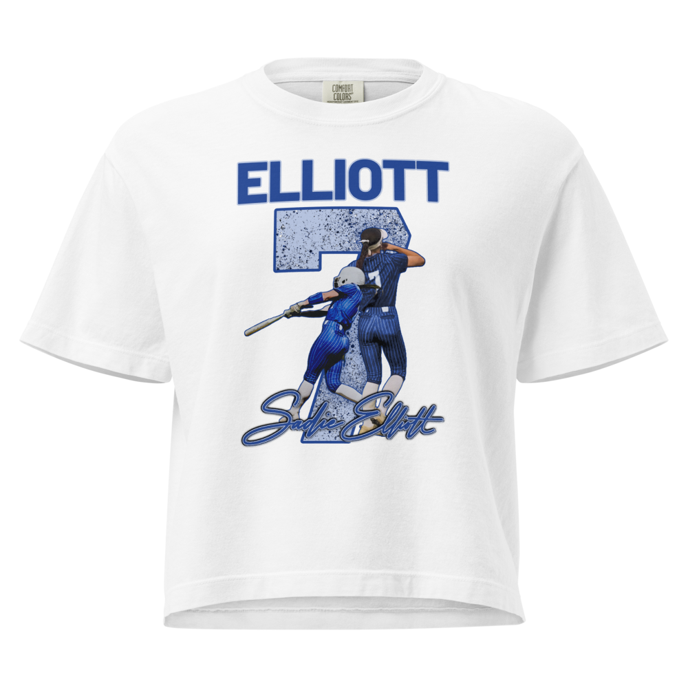 Sadie Elliott | Mural Women's Heavy Cotton Boxy Tee