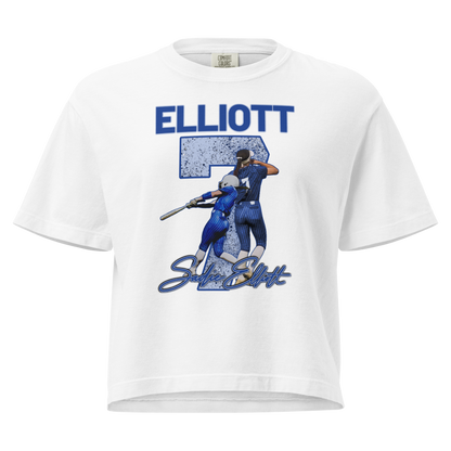 Sadie Elliott | Mural Women's Heavy Cotton Boxy Tee