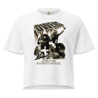 Messiah Owens | Mural Women's Heavy Cotton Boxy Tee