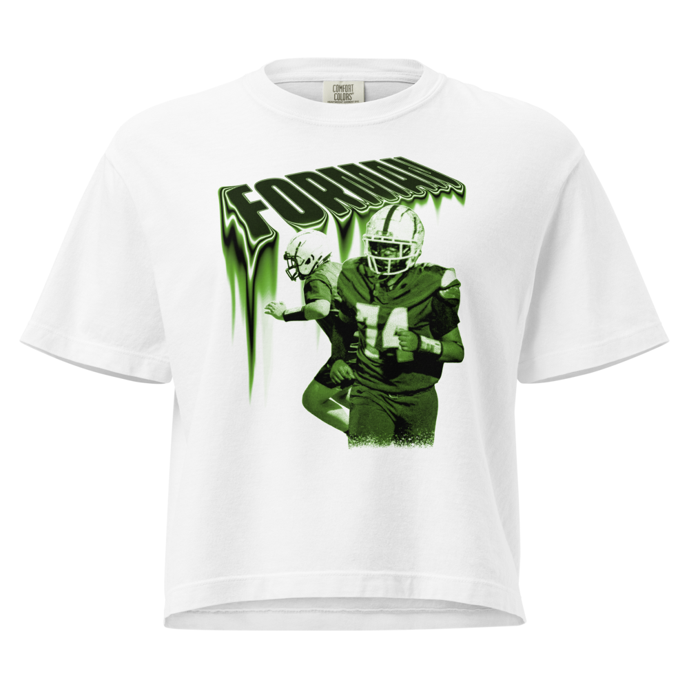 Romeo Forman | Mural Women's Heavy Cotton Boxy Tee