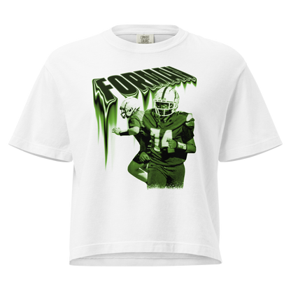 Romeo Forman | Mural Women's Heavy Cotton Boxy Tee