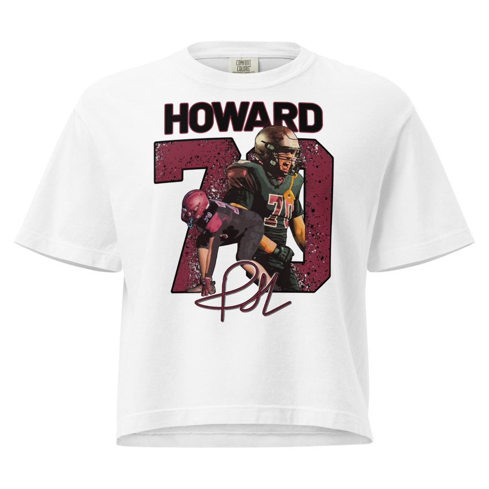 Payton Howard | Mural Women's Heavy Cotton Boxy Tee