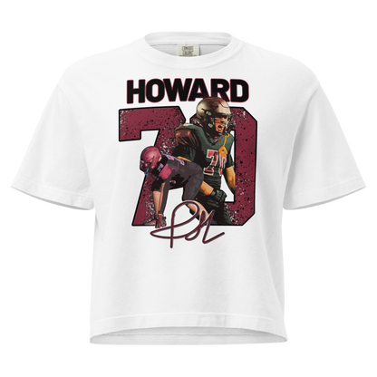 Payton Howard | Mural Women's Heavy Cotton Boxy Tee