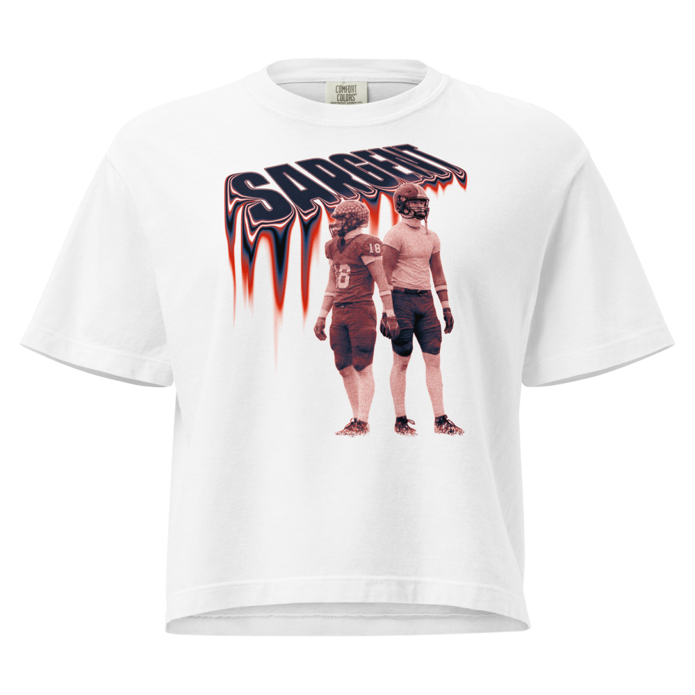 Nick Sargent | Mural Women's Heavy Cotton Boxy Tee