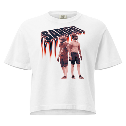 Nick Sargent | Mural Women's Heavy Cotton Boxy Tee