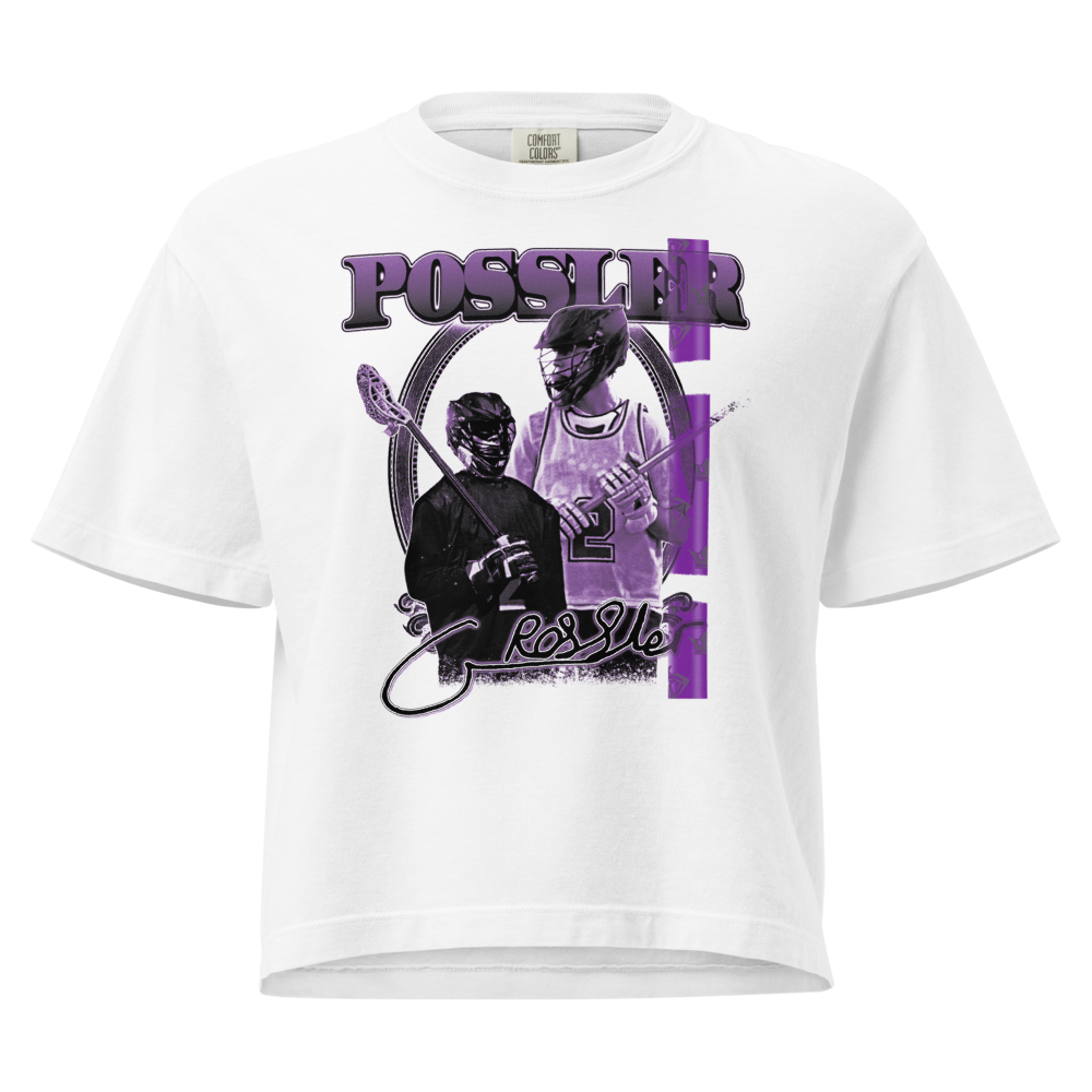 Gary Possler | Mural Women's Heavy Cotton Boxy Tee