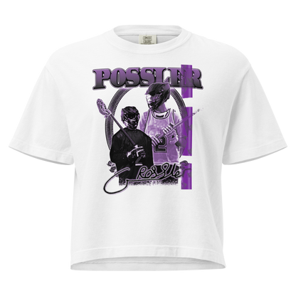 Gary Possler | Mural Women's Heavy Cotton Boxy Tee