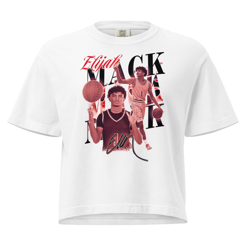 Elijah Mack | Mural Women's Heavy Cotton Boxy Tee