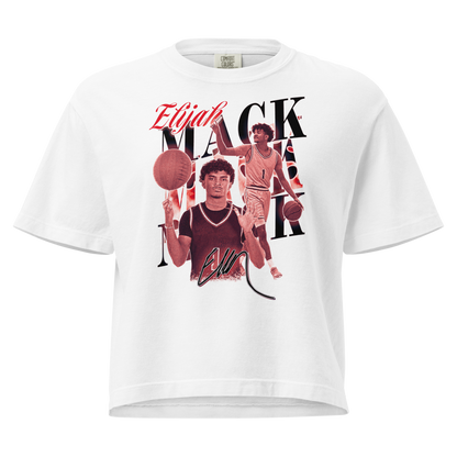 Elijah Mack | Mural Women's Heavy Cotton Boxy Tee