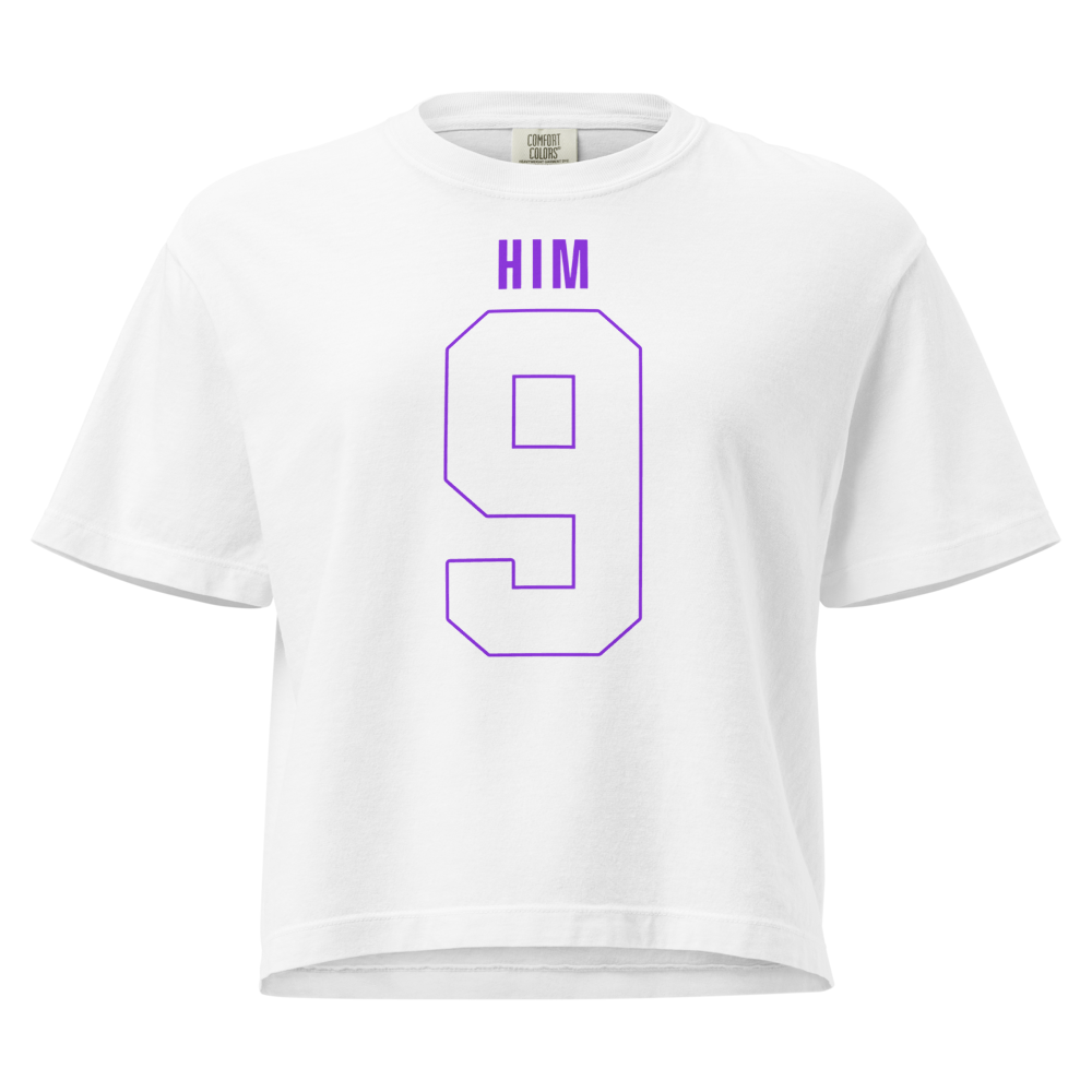 J'Mari Hall | Jersey Style Women’s Boxy Tee