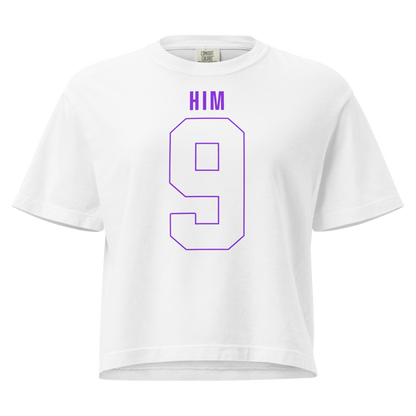 J'Mari Hall | Jersey Style Women’s Boxy Tee