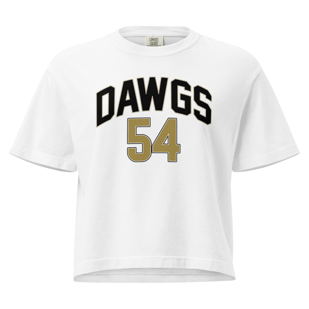 Jamari Taylor | Jersey Style Women’s Boxy Tee