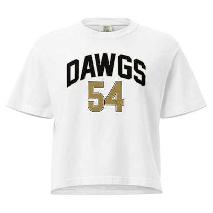 Jamari Taylor | Jersey Style Women’s Boxy Tee