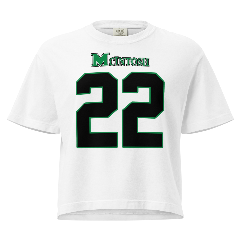 McIntosh High School | Jersey Style Women’s Boxy Tee