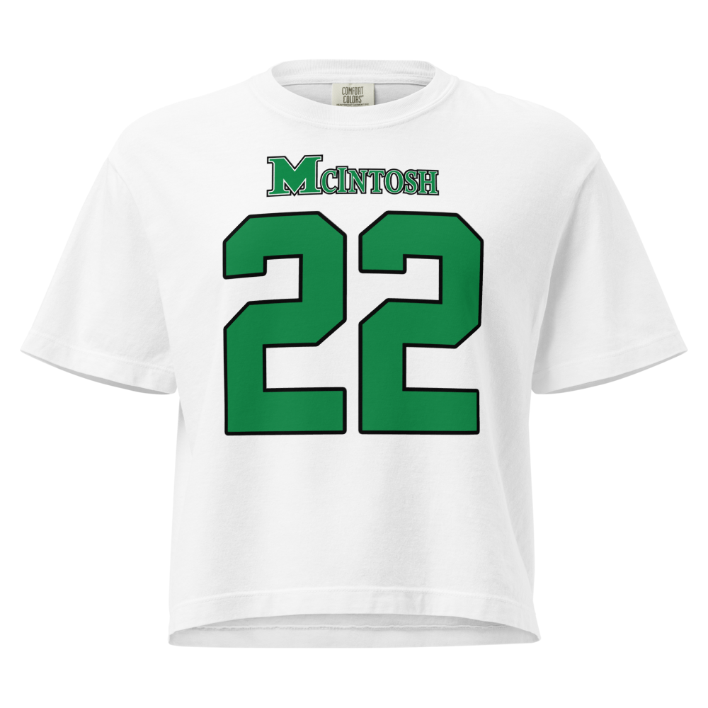 McIntosh High School | Jersey Style Women’s Boxy Tee