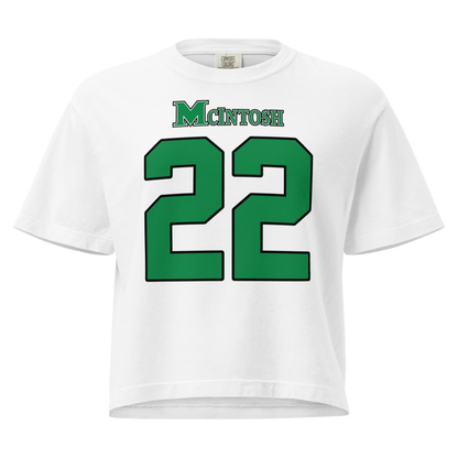 McIntosh High School | Jersey Style Women’s Boxy Tee