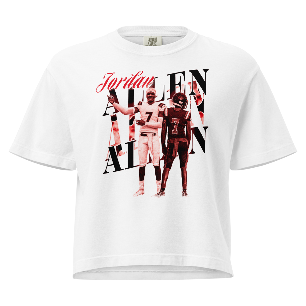 Jordan Allen | Mural Women's Heavy Cotton Boxy Tee