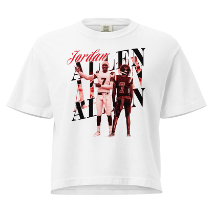 Jordan Allen | Mural Women's Heavy Cotton Boxy Tee