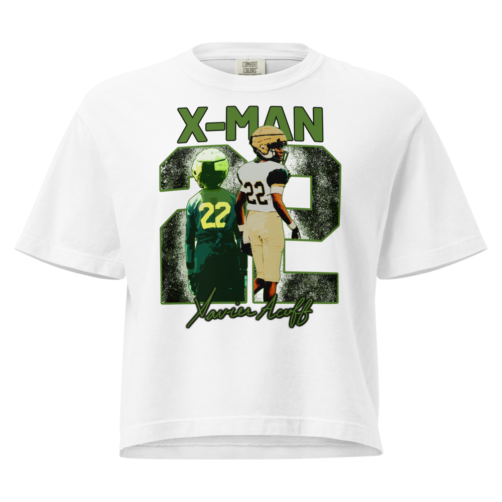 Xavier Acoff | Mural Women's Heavy Cotton Boxy Tee