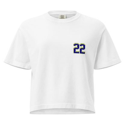 Ryan Mahoney | Jersey Style Women’s Boxy Tee