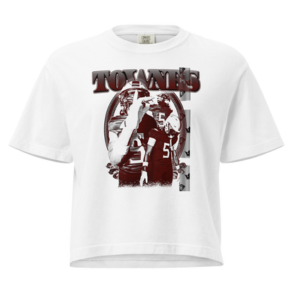 David Townes | Mural Women's Heavy Cotton Boxy Tee