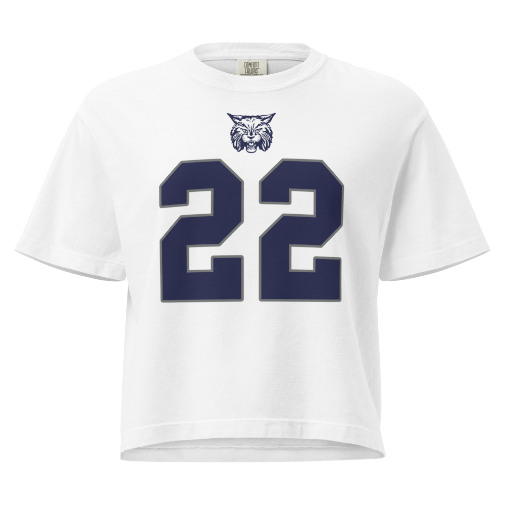 John Glenn High School | Jersey Style Women’s Boxy Tee
