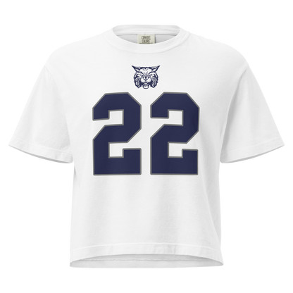 John Glenn High School | Jersey Style Women’s Boxy Tee