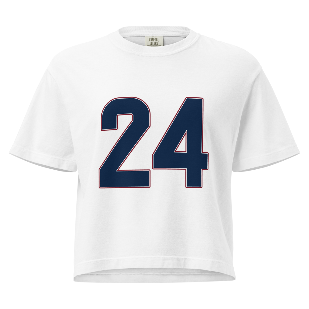 Cyrus Pipkin | Jersey Style Women’s Boxy Tee