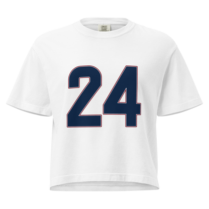 Cyrus Pipkin | Jersey Style Women’s Boxy Tee
