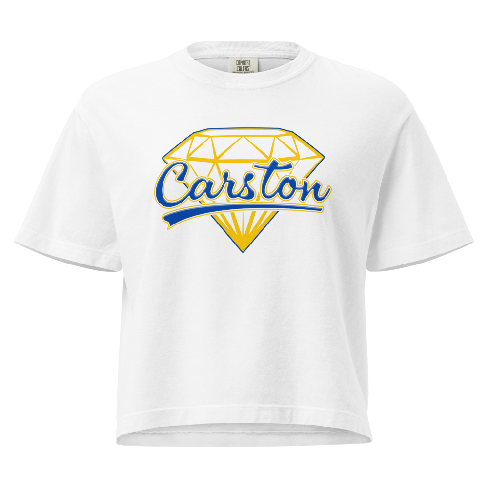 Carston Jacobson | Jersey Style Women’s Boxy Tee
