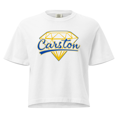 Carston Jacobson | Jersey Style Women’s Boxy Tee