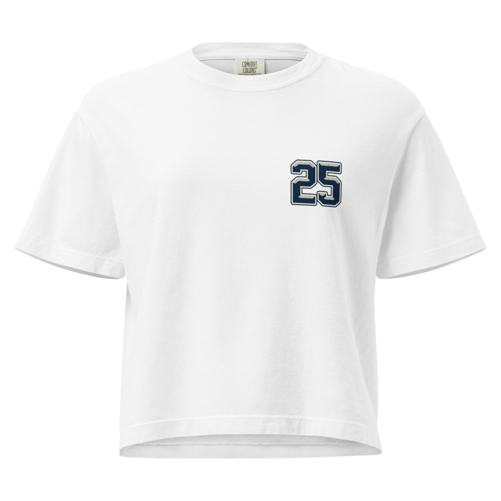 Kristian Vrhovnik | Jersey Style Women’s Boxy Tee