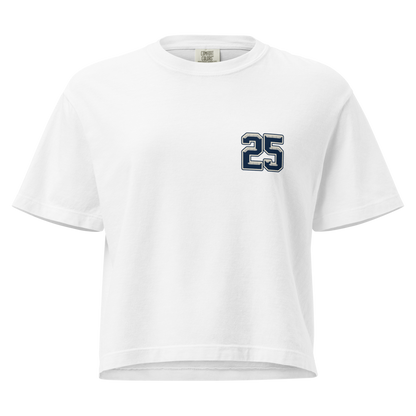 Kristian Vrhovnik | Jersey Style Women’s Boxy Tee