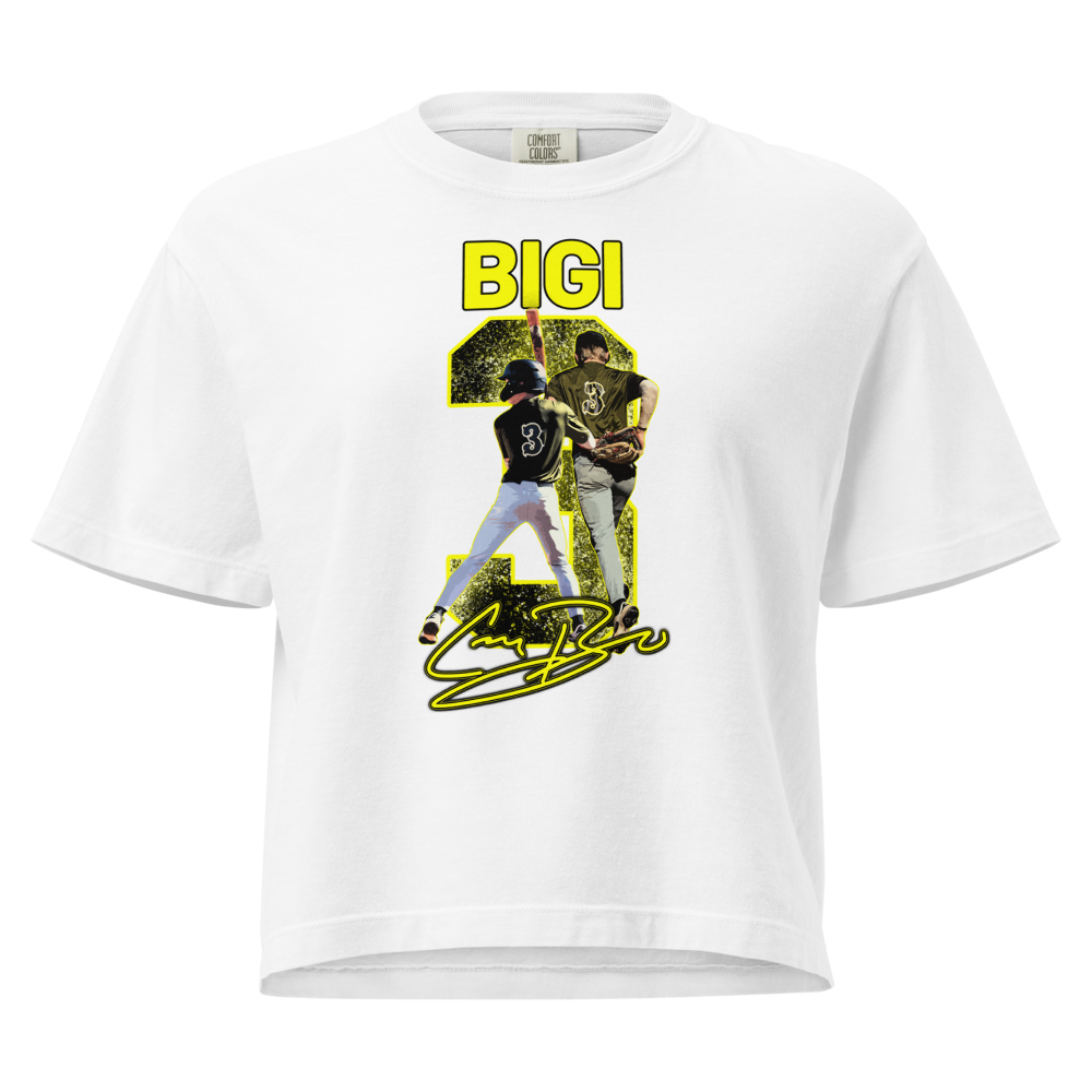 Connor Bigi | Mural Women's Heavy Cotton Boxy Tee