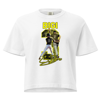 Connor Bigi | Mural Women's Heavy Cotton Boxy Tee