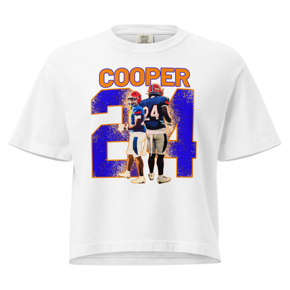 Kenye Cooper | Mural Women's Heavy Cotton Boxy Tee