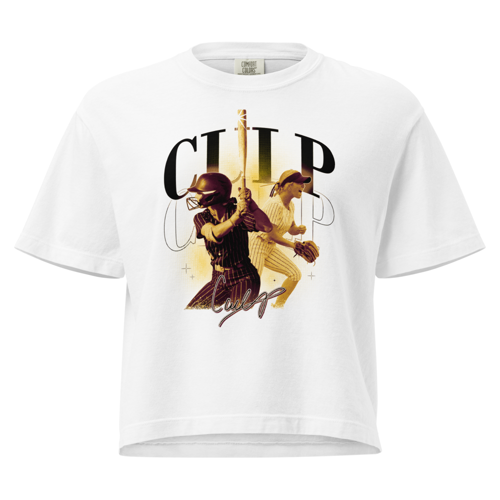 Camrynn Culp | Mural Women's Heavy Cotton Boxy Tee