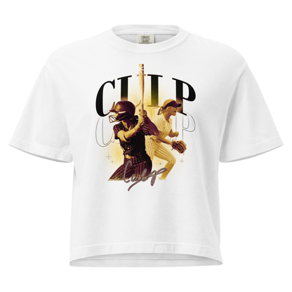 Camrynn Culp | Mural Women's Heavy Cotton Boxy Tee