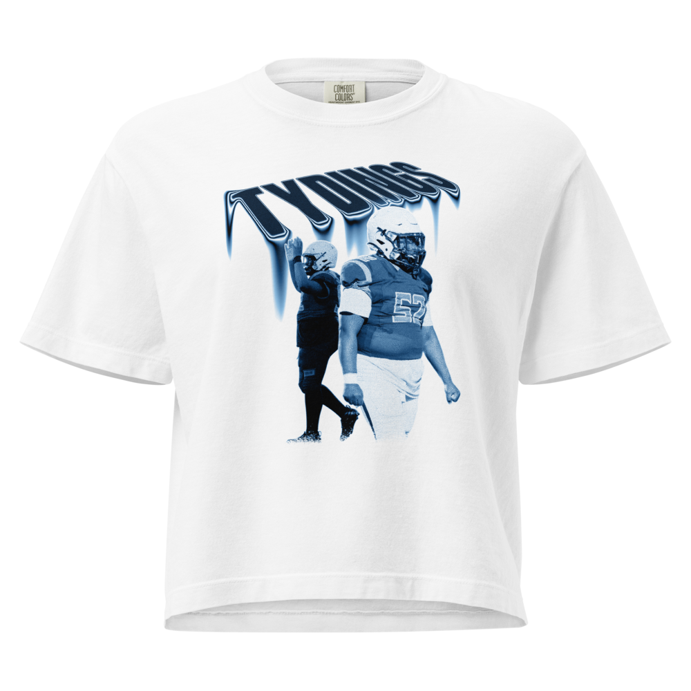 Leelan Tydings | Mural Women's Heavy Cotton Boxy Tee