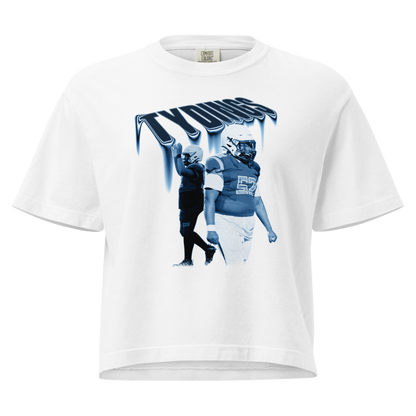 Leelan Tydings | Mural Women's Heavy Cotton Boxy Tee