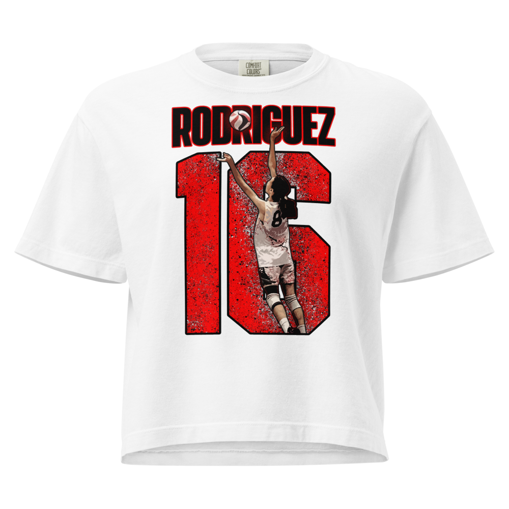 Tarin Rodriguez | Mural Women's Heavy Cotton Boxy Tee