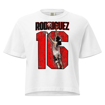 Tarin Rodriguez | Mural Women's Heavy Cotton Boxy Tee